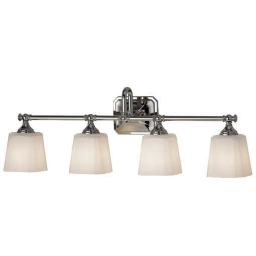 Bathroom Mirror lighting Lamp Chrome ELSTEAD FE-CONCORD4-BATH