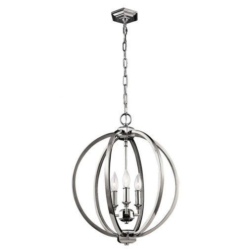 Pendant Chrome Corinne ELSTEAD-FE-CORINNE-3P-M