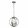 Pendant Chrome Corinne ELSTEAD-FE-CORINNE-3P-S