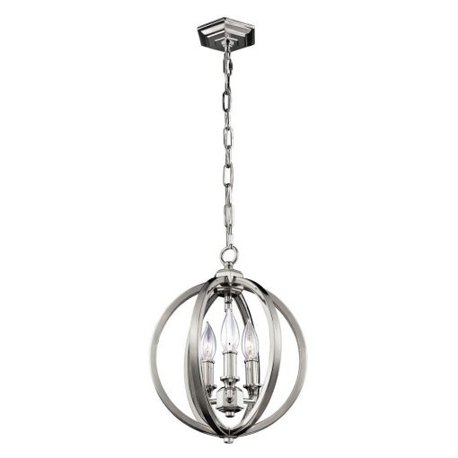 Pendant Chrome Corinne ELSTEAD-FE-CORINNE-3P-S