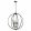 Suspension Chrome Corinne ELSTEAD-FE-CORINNE-6P-L