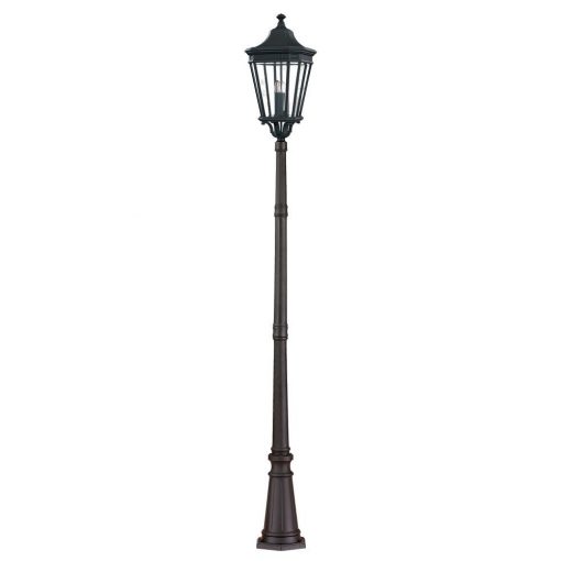 Outdoor Candelabra Black COTSWOLD LANE ELSTEAD-FE-COTSLN5-L-BK