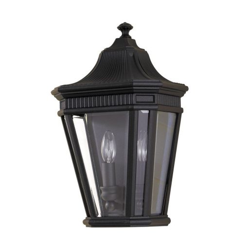 Outdoor wall lamp Black COTSWOLD LANE ELSTEAD-FE-COTSLN7-BK