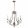 Chandelier Silver DeWitt ELSTEAD-FE-DEWITT5