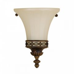 Wall Lamp Brown ELSTEAD FE-DRAWING-ROOM-WU2