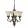 Chandelier Brown ELSTEAD FE-DRAWING-ROOM4