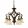 Chandelier Bronze ELSTEAD FE-DRAWING-ROOM5