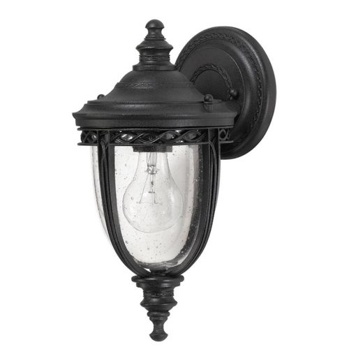 Outdoor wall lamp Black ENGLISH BRIDLE ELSTEAD-FE-EB2-S-BLK