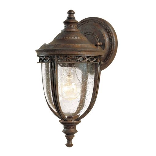 Outdoor wall lamp Bronze ENGLISH BRIDLE ELSTEAD-FE-EB2-S-BRB