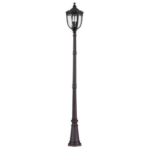 Outdoor Candelabra Black ENGLISH BRIDLE ELSTEAD-FE-EB5-L-BLK