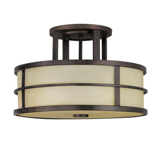 Ceiling lamp Bronze Fusion ELSTEAD-FE-FUSION-SF