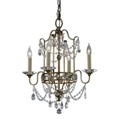 Chandelier Silver GIANNA ELSTEAD-FE-GIANNA4