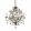 Chandelier Silver GIANNA ELSTEAD-FE-GIANNA6