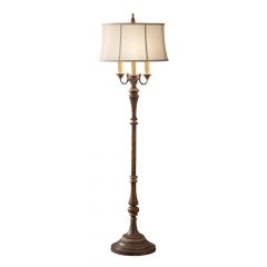 Floor lamp Brown GIBSON ELSTEAD-FE-GIBSON-FL