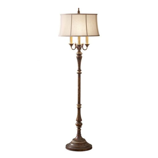 Floor lamp Brown GIBSON ELSTEAD-FE-GIBSON-FL