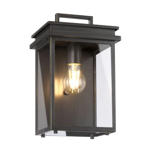 Outdoor wall lamp Bronze Glenview ELSTEAD-FE-GLENVIEW-M