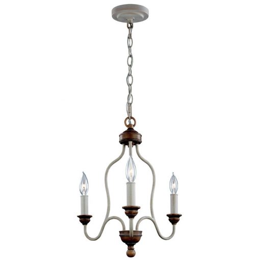 Chandelier White Hartsville ELSTEAD-FE-HARTSVILLE3