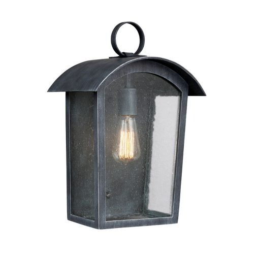 Outdoor wall lamp Black Hodges ELSTEAD-FE-HODGES-L