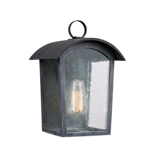 Outdoor wall lamp Black Hodges ELSTEAD-FE-HODGES-S