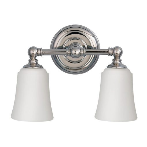 Bathroom Mirror lighting Lamp Chrome ELSTEAD FE-HUGOLAKE2BATH