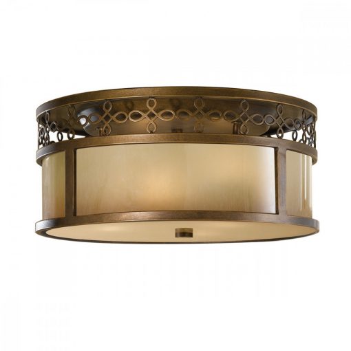 Ceiling Lamp Bronze ELSTEAD FE-JUSTINE-F