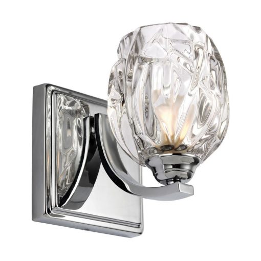 Wall lamp Chrome Kalli ELSTEAD-FE-KALLI1-BATH