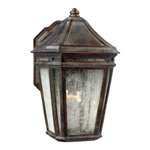 Outdoor wall lamp Brown Londontowne ELSTEAD-FE-LONDONTOWNE