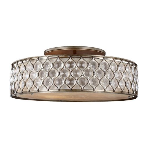 Ceiling lamp Silver LUCIA ELSTEAD-FE-LUCIA-6SF-L