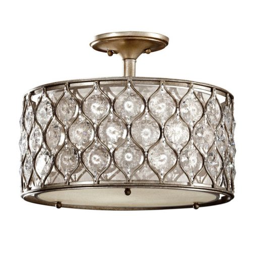 Ceiling lamp Silver LUCIA ELSTEAD-FE-LUCIA-SF