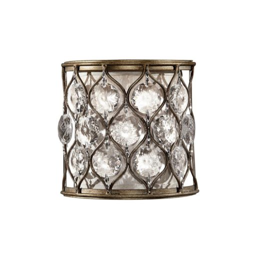 Wall lamp Silver LUCIA ELSTEAD-FE-LUCIA1