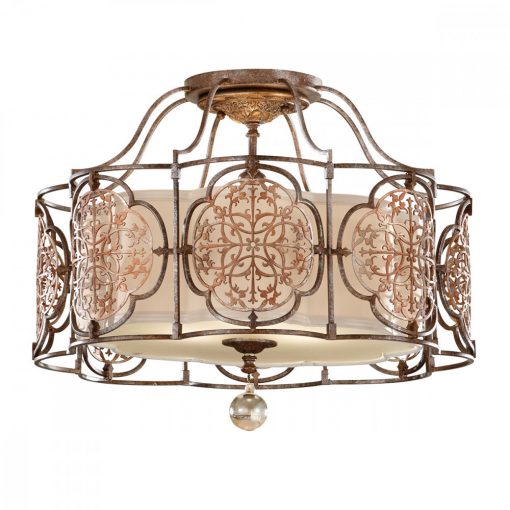 Ceiling Lamp Bronze ELSTEAD FE-MARCELLA-SF