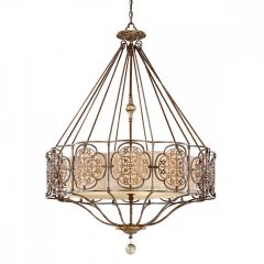 Chandelier Bronze ELSTEAD FE-MARCELLA4