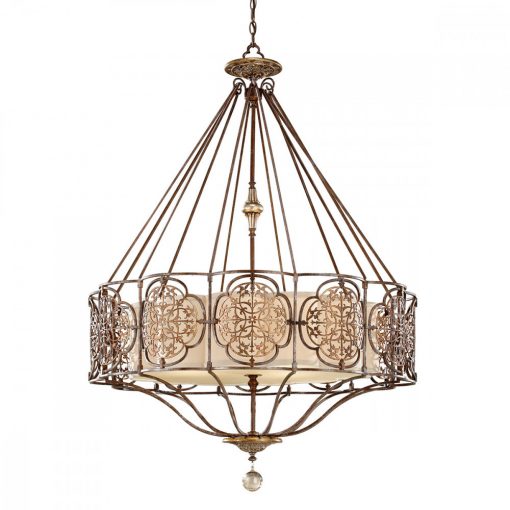 Chandelier Bronze ELSTEAD FE-MARCELLA4