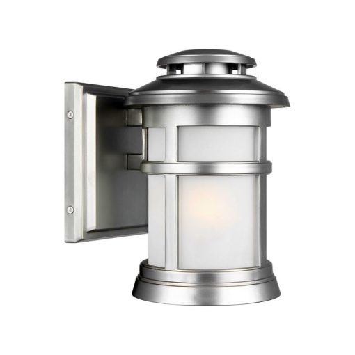 Outdoor wall lamp Chrome Newport ELSTEAD-FE-NEWPORT-S-PBS