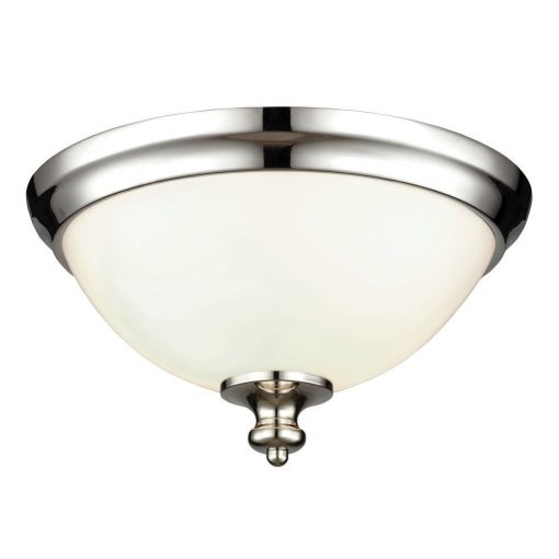 Ceiling lamp Chrome PARKMAN ELSTEAD-FE-PARKMAN-F-PN