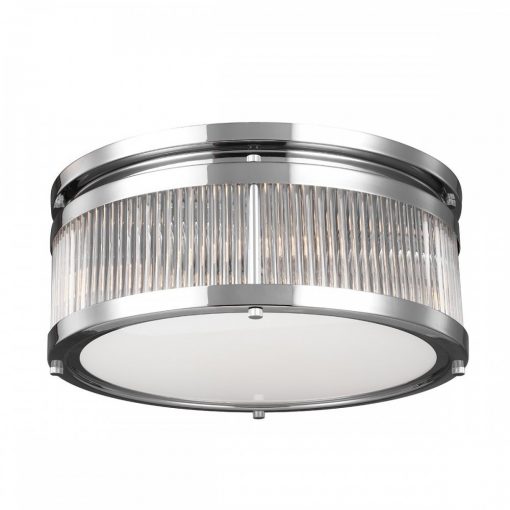 Bathroom Ceiling Lamp Chrome ELSTEAD FE-PAULSON-FM