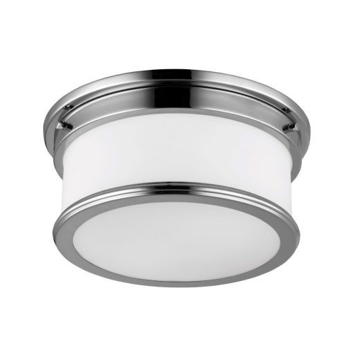 Ceiling lamp Chrome Payne ELSTEAD-FE-PAYNE-F-BATH