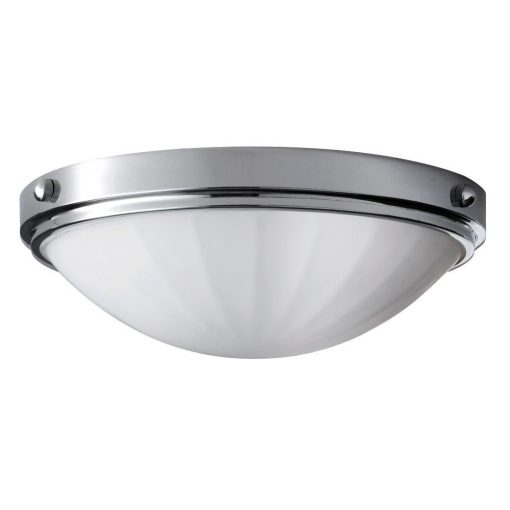 Ceiling lamp Chrome PERRY ELSTEAD-FE-PERRY-F-BATH