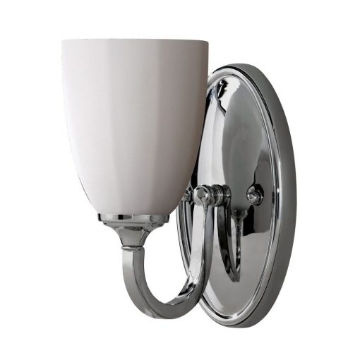 Wall lamp Chrome PERRY ELSTEAD-FE-PERRY1-BATH