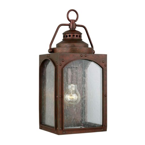 Outdoor wall lamp Copper Randhurst ELSTEAD-FE-RANDHURST-M-CO