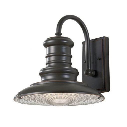 Outdoor wall lamp Bronze REDDING STATION ELSTEAD-FE-REDDING2-M-RB