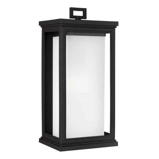 Outdoor wall lamp Black Roscoe ELSTEAD-FE-ROSCOE-L