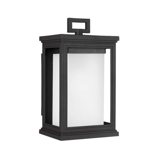 Outdoor wall lamp Black Roscoe ELSTEAD-FE-ROSCOE-S