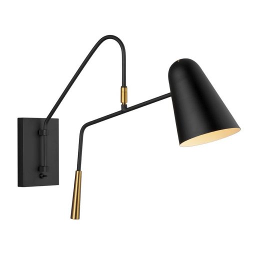 Wall lamp Black Simon ELSTEAD-FE-SIMON1