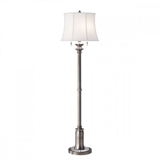 Floor lamp Nickel ELSTEAD FE-STATEROOM-FL-AN