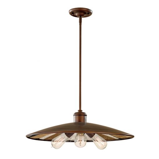 Pendant Bronze URBAN RENEWAL ELSTEAD-FE-URBANRWL-3P-E