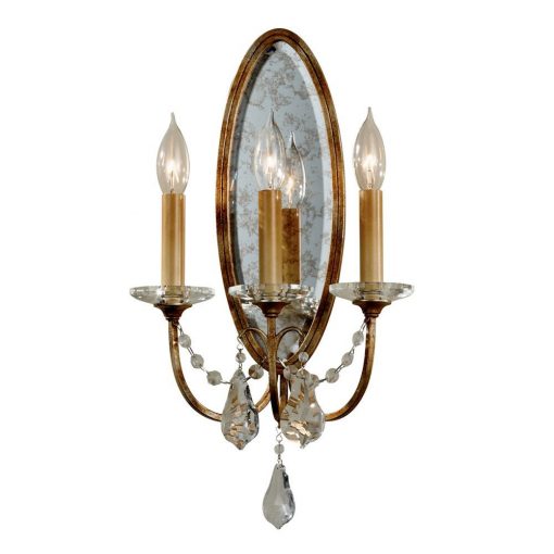 Wall lamp Bronze VALENTINA ELSTEAD-FE-VALENTINA-W3