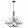 Chandelier Chrome Vintner ELSTEAD-FE-VINTNER9