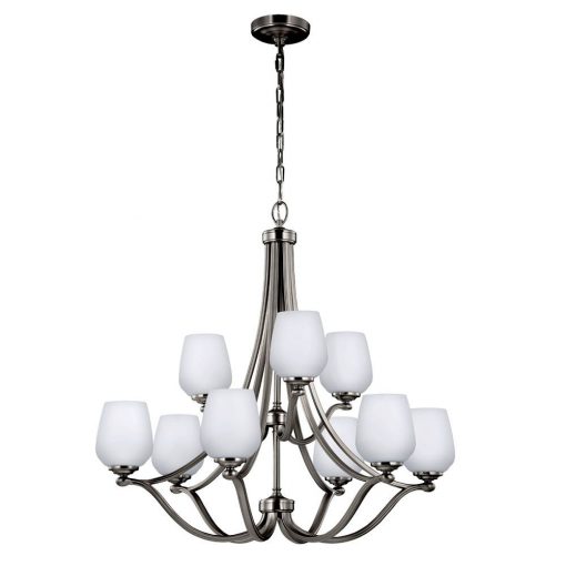 Chandelier Chrome Vintner ELSTEAD-FE-VINTNER9