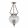 Suspension Chrome FINSBURY PARK ELSTEAD-FP-PM-POL-NCKL